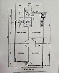 Blk 321 Yishun Rivergreen (Yishun), HDB 3 Rooms #600157791